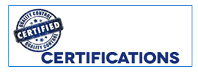 certifications